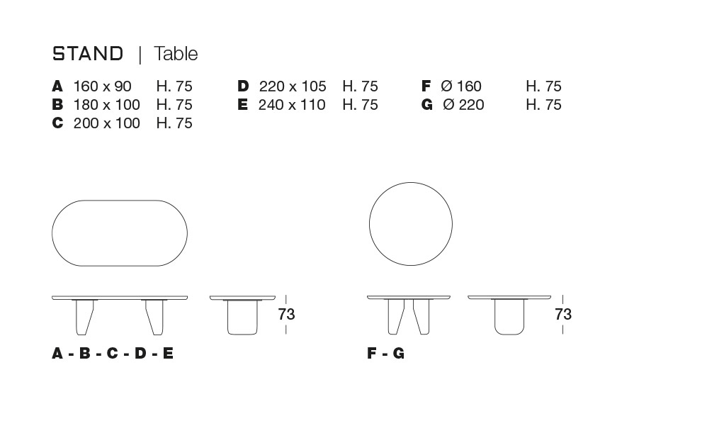 italian dining table set (4)