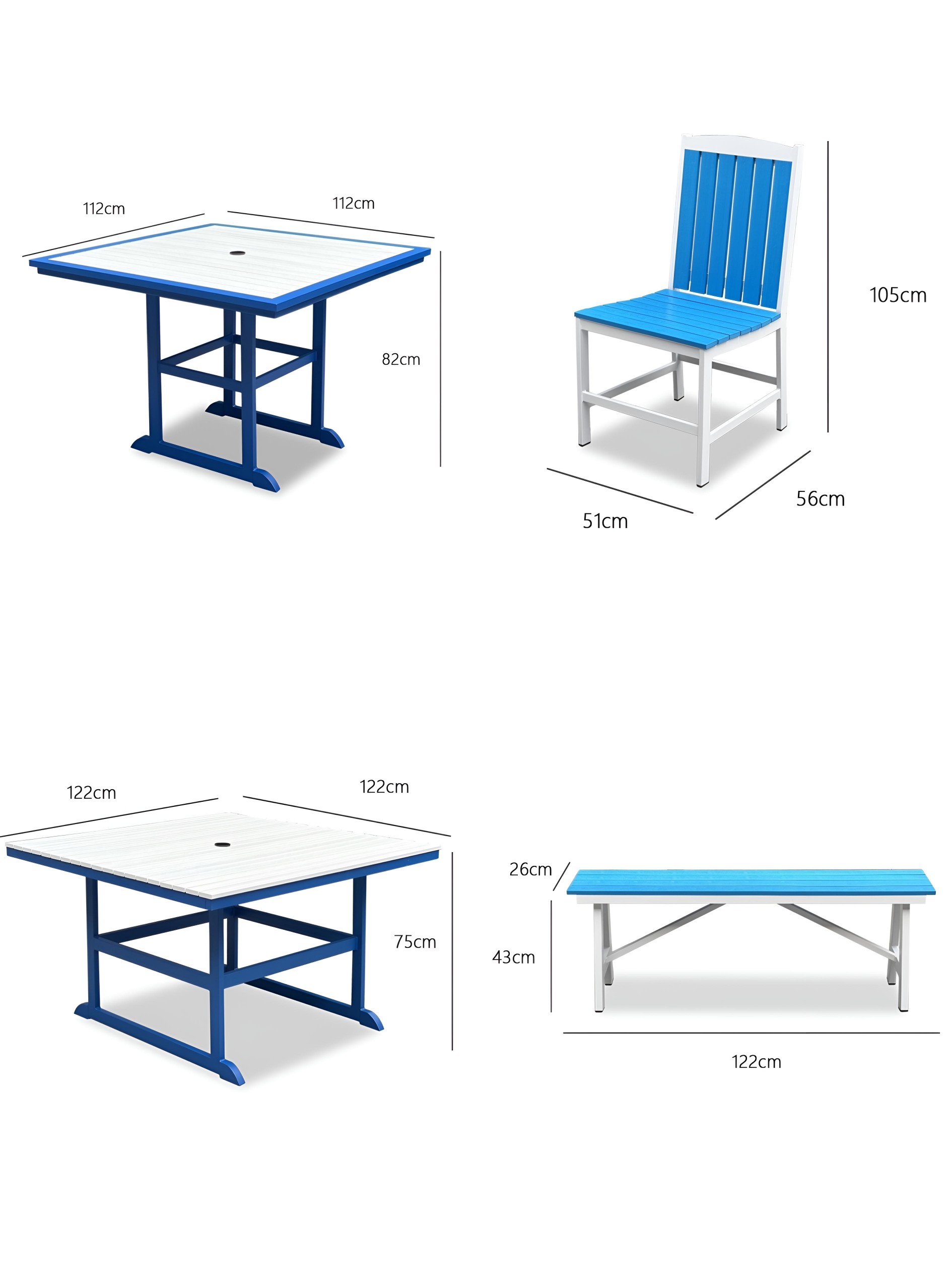 bistro table and chairs (3)