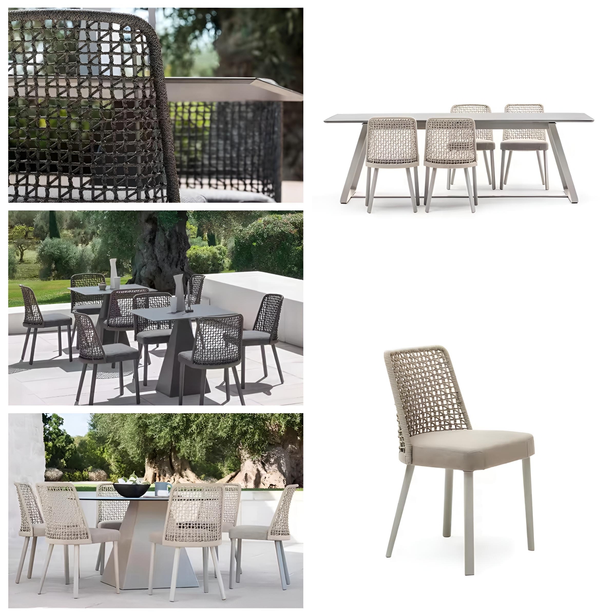 outdoor dining table
