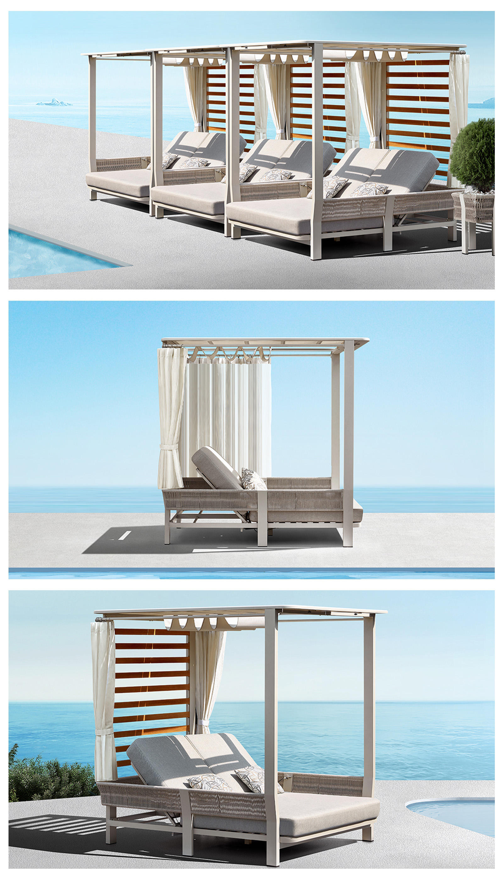 patio daybed with canopy (1)
