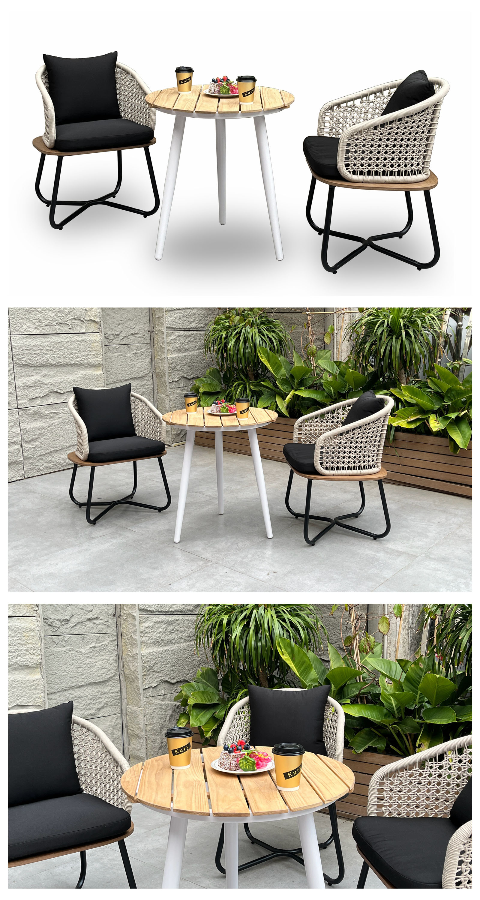 outdoor table chairs