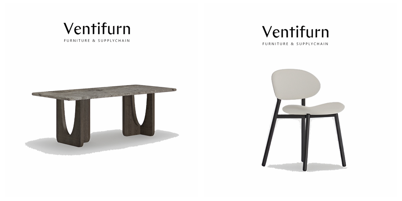 luxury dining table and chair set (2)