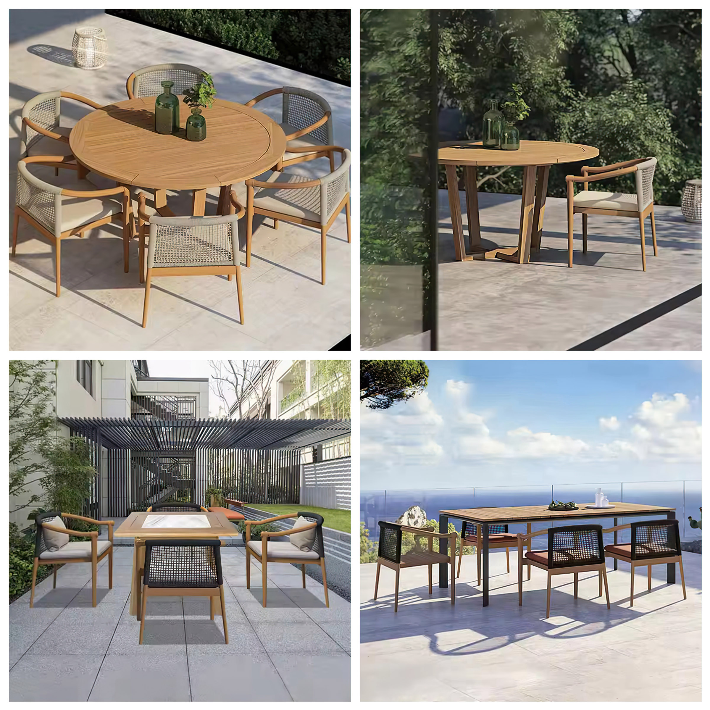 outdoor patio dining table
