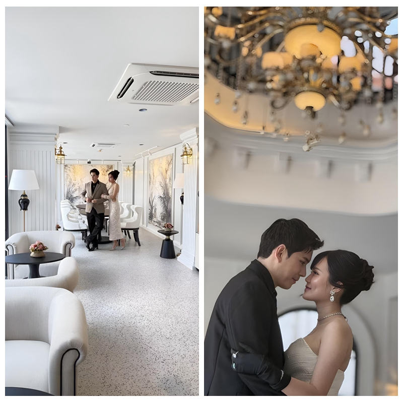 Chateau Du Village Patong: Where French Elegance Meets Tropical Romance, Crafted by Our Design Vision