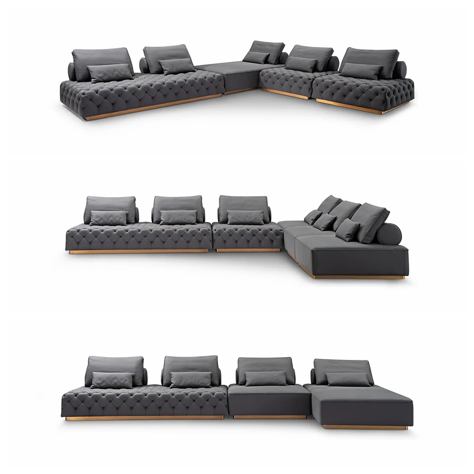 living room leather sofa sets (1)
