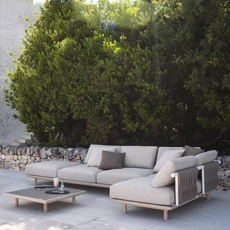 outdoor garden solid wood sofa.jpg