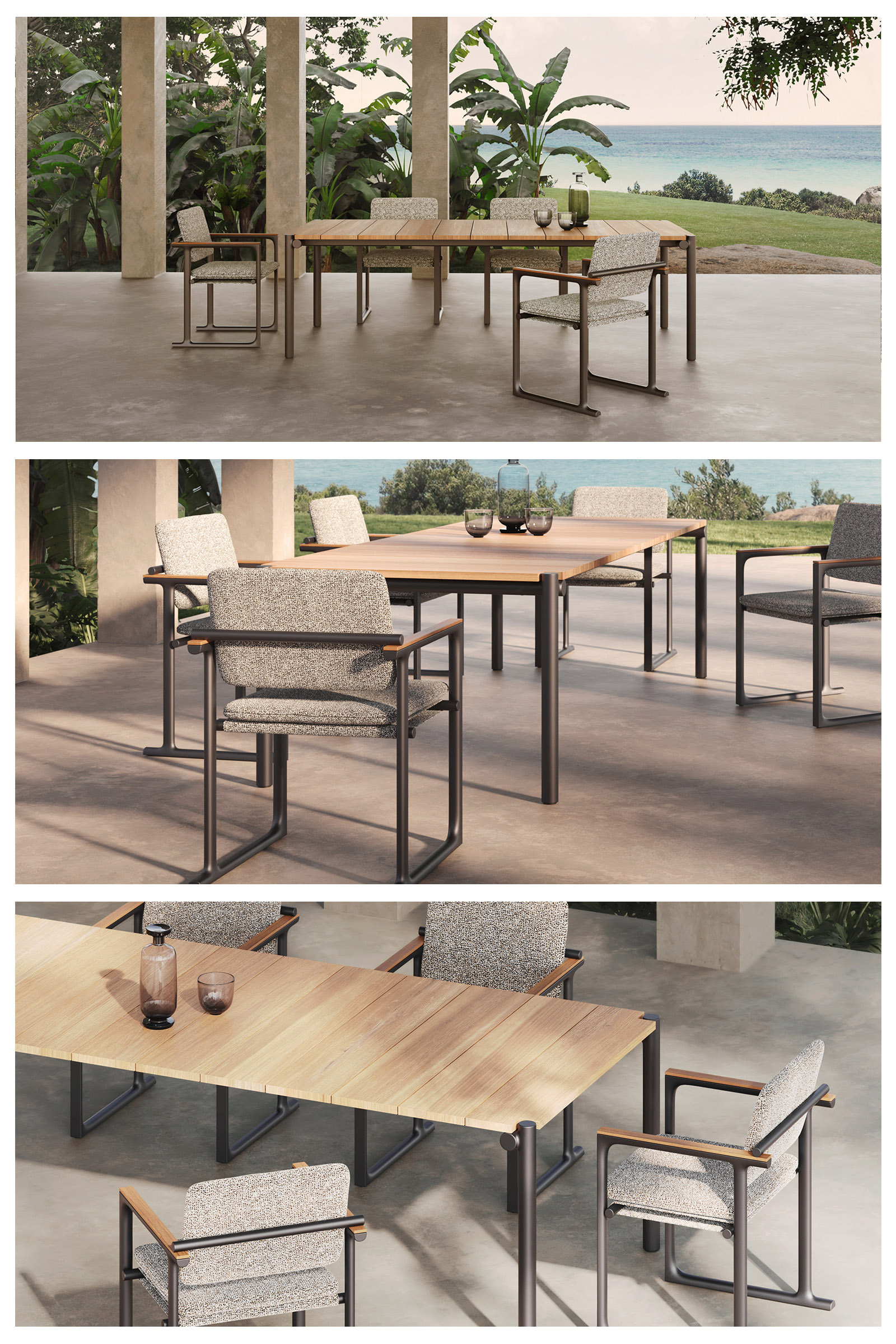 6 seater garden dining set (1)