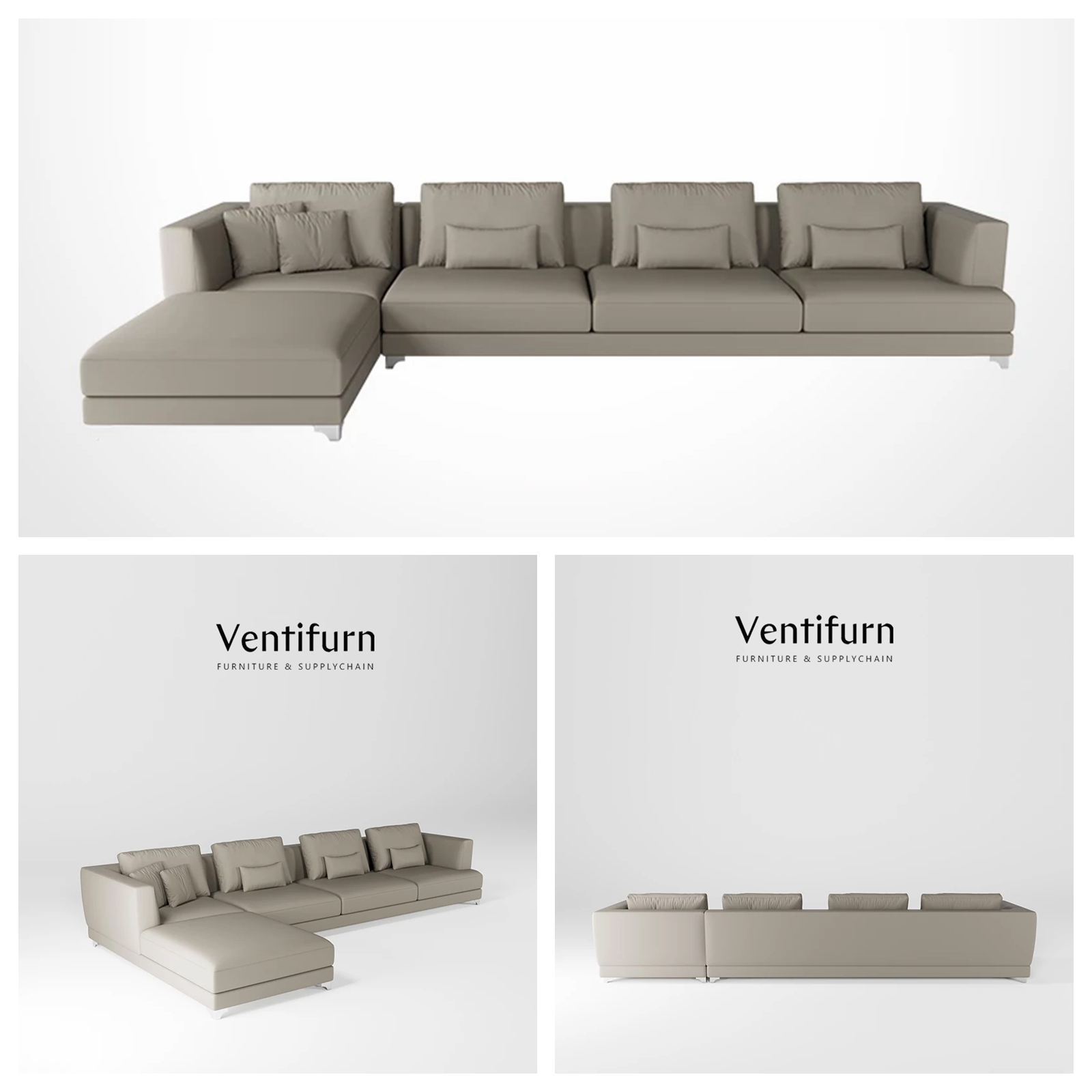 modern luxury sofa set
