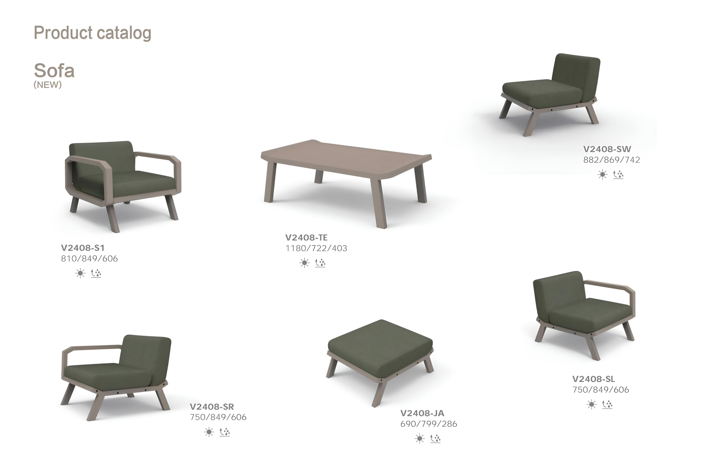 garden sofas aluminium (2)