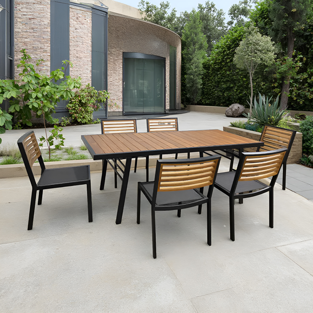 large outdoor dining table (1)