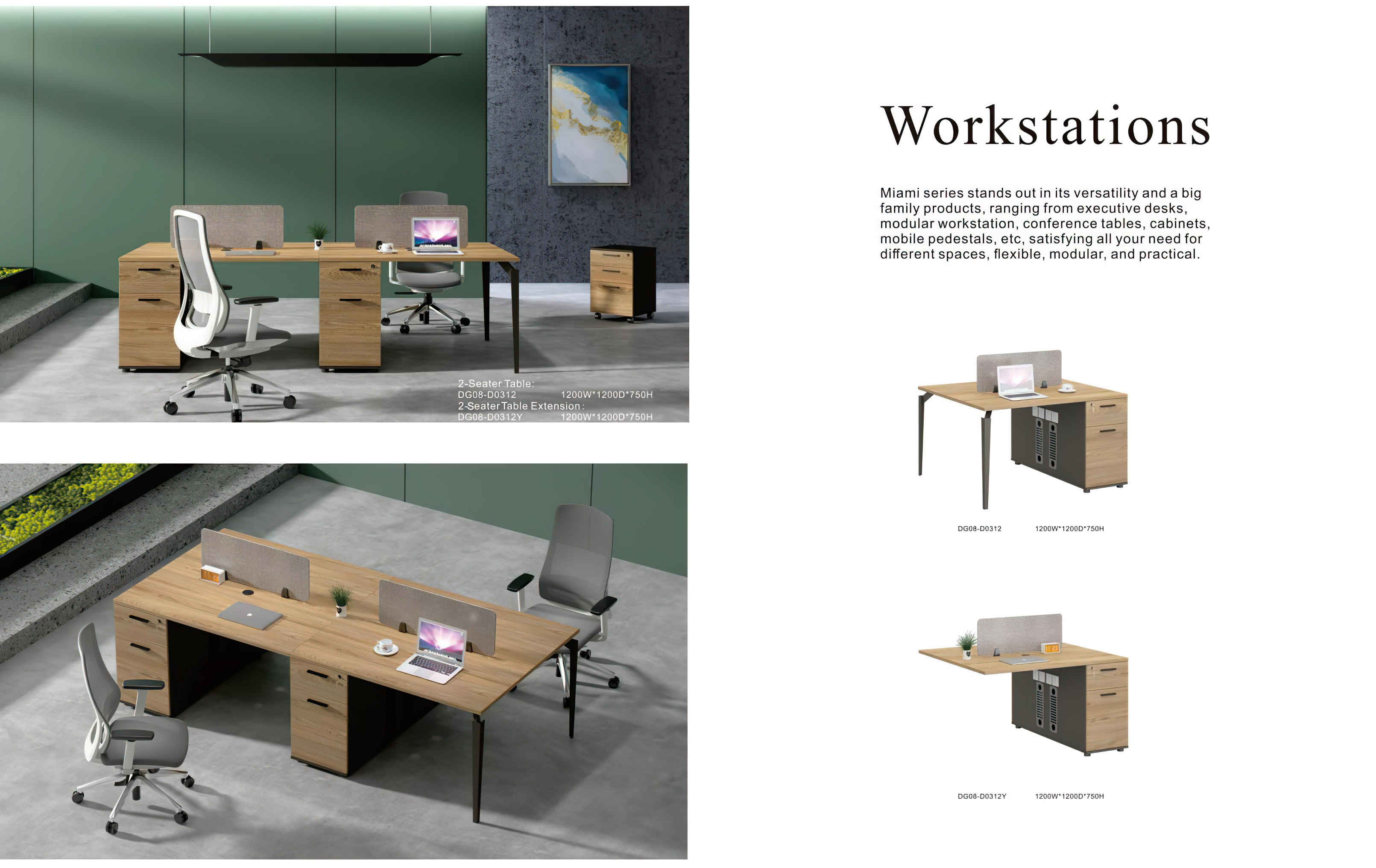 modern home office desk  (4)