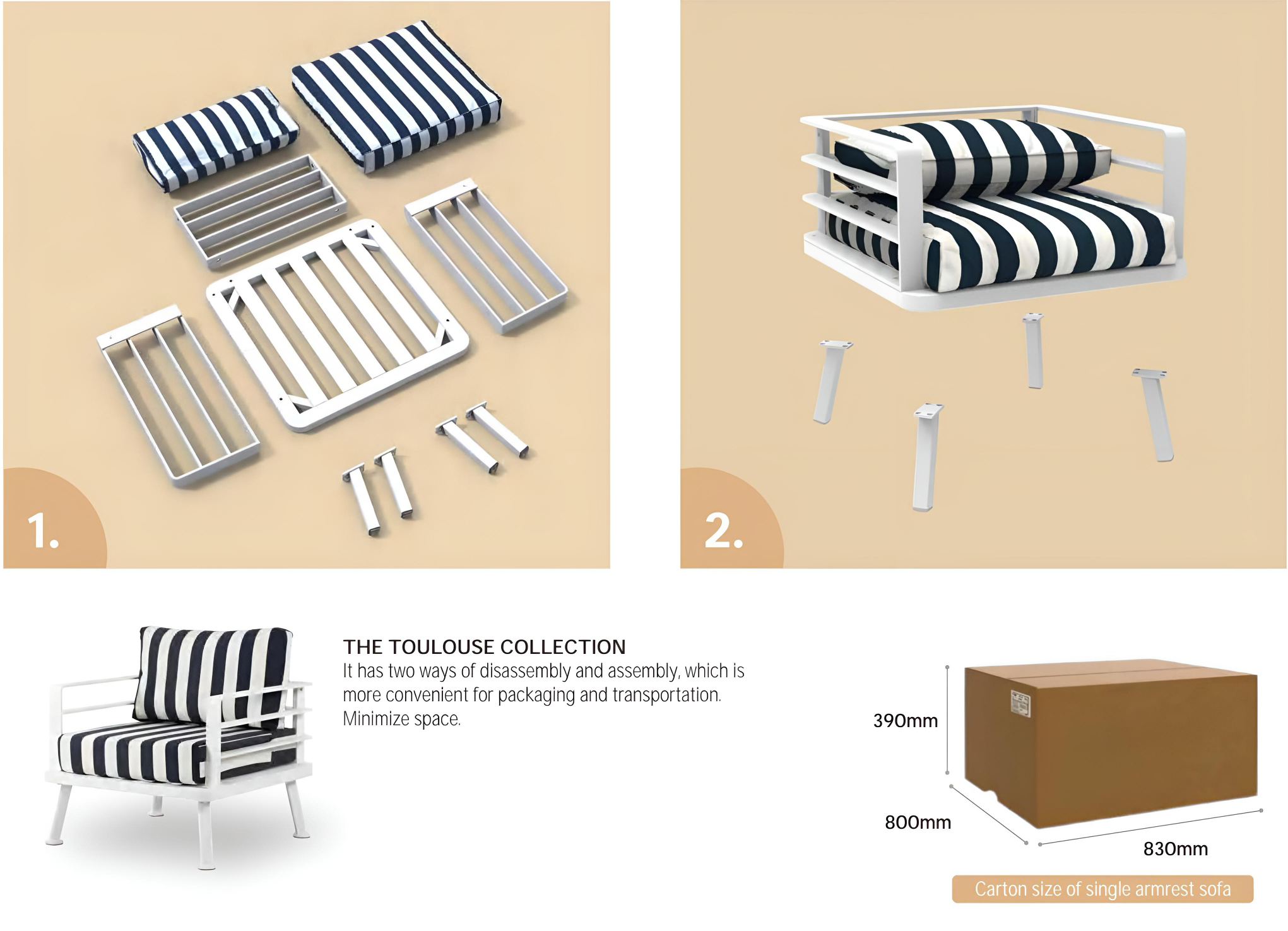 outdoor aluminum furniture (2)