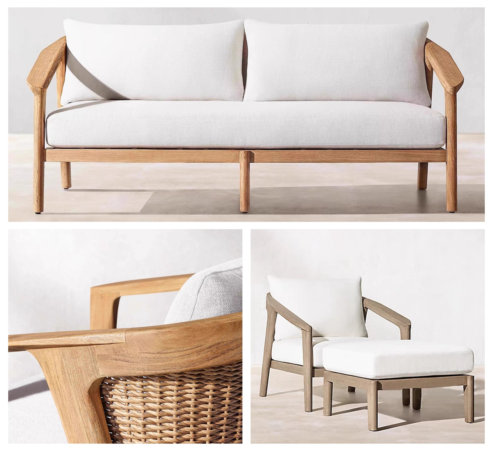 wood patio furniture (2)