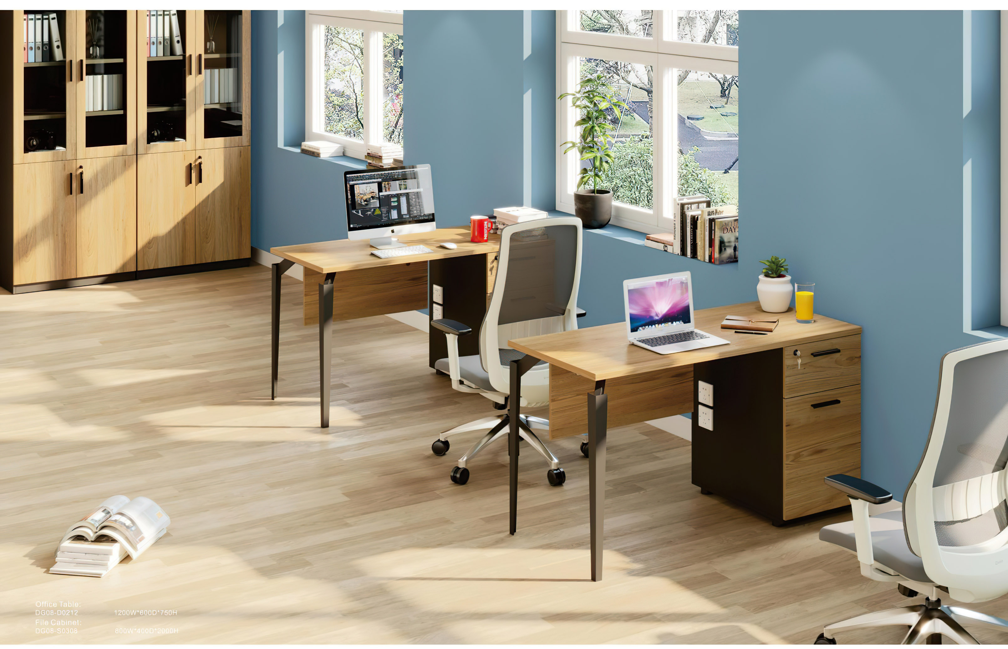 modern home office desk  (3)