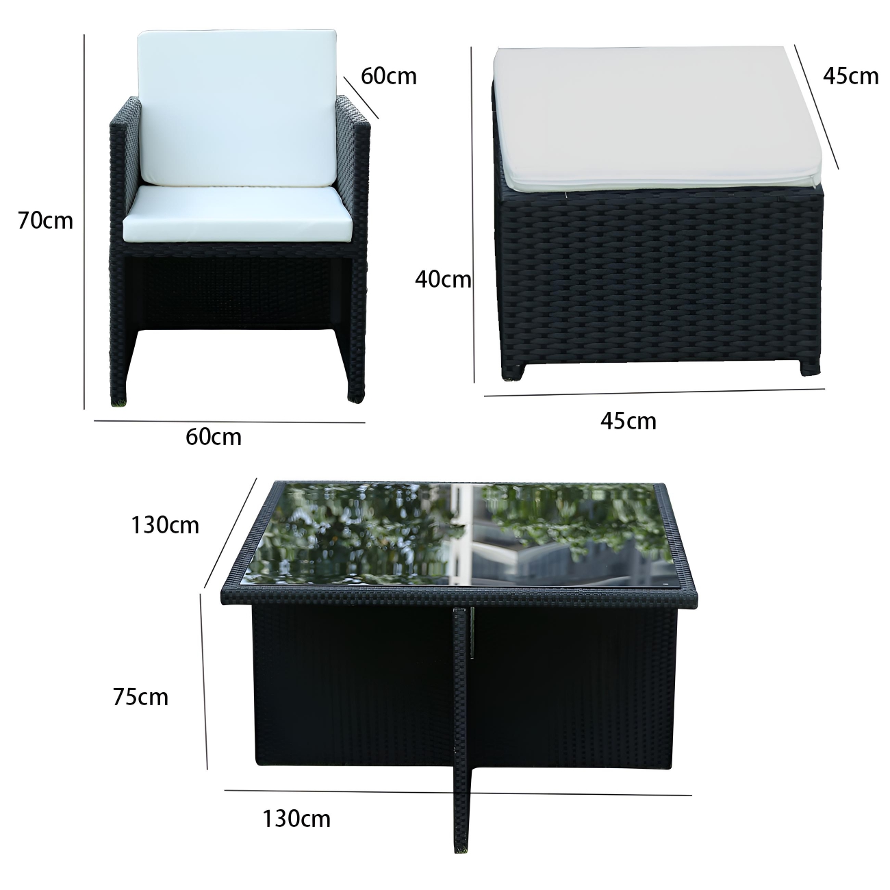 outdoor dining table set (2)