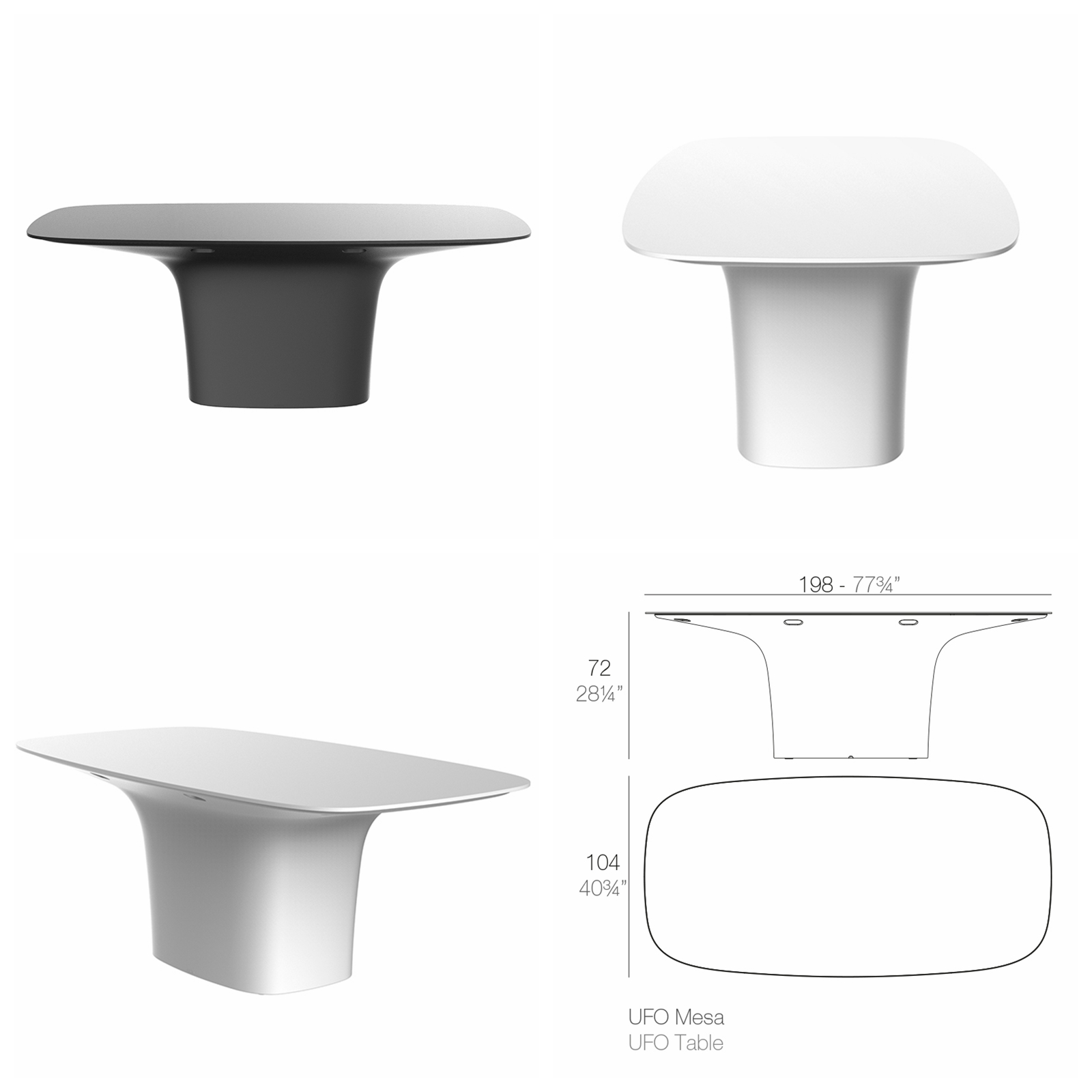 epoxy resin dining table set (1)