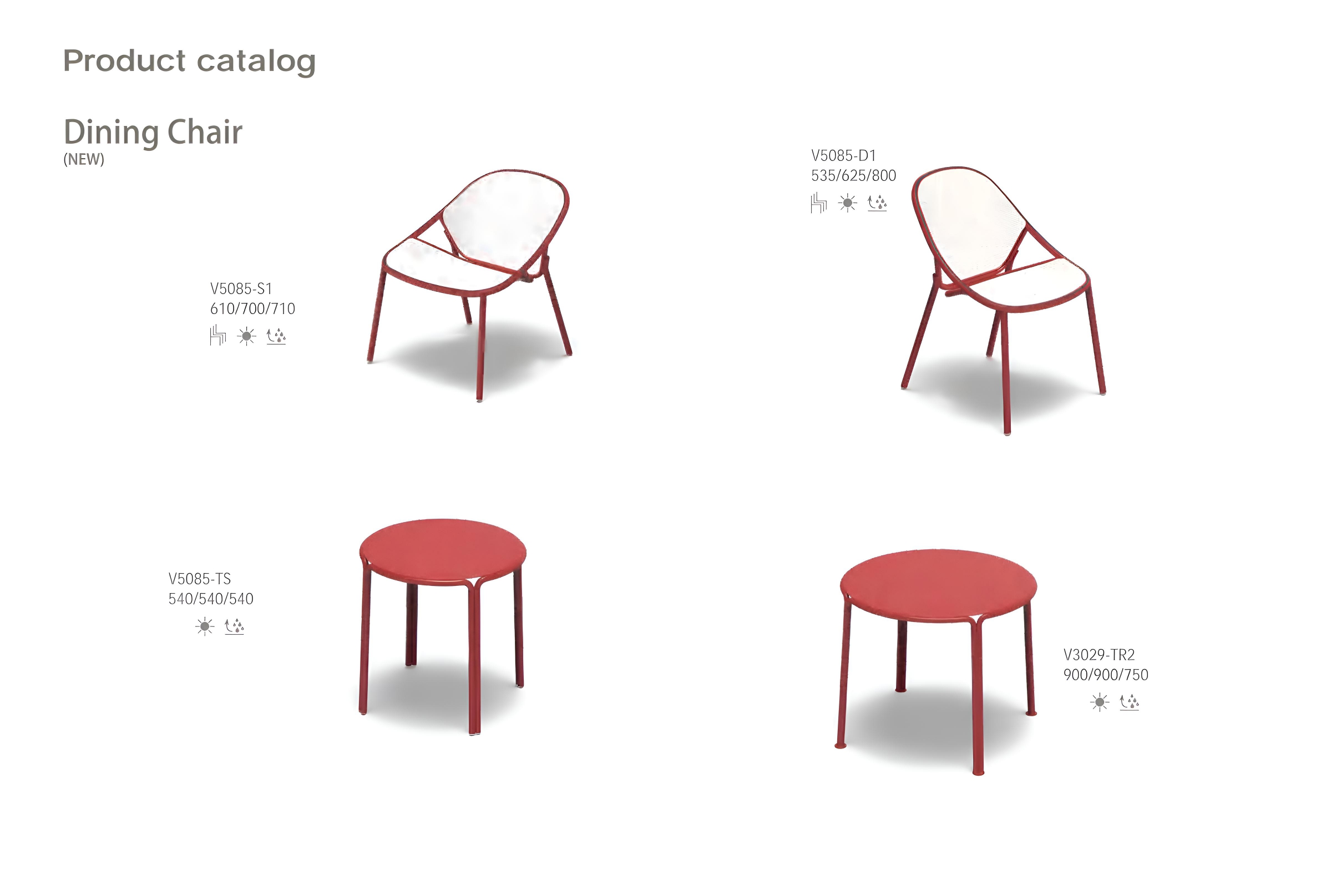 aluminum outdoor chairs (2)