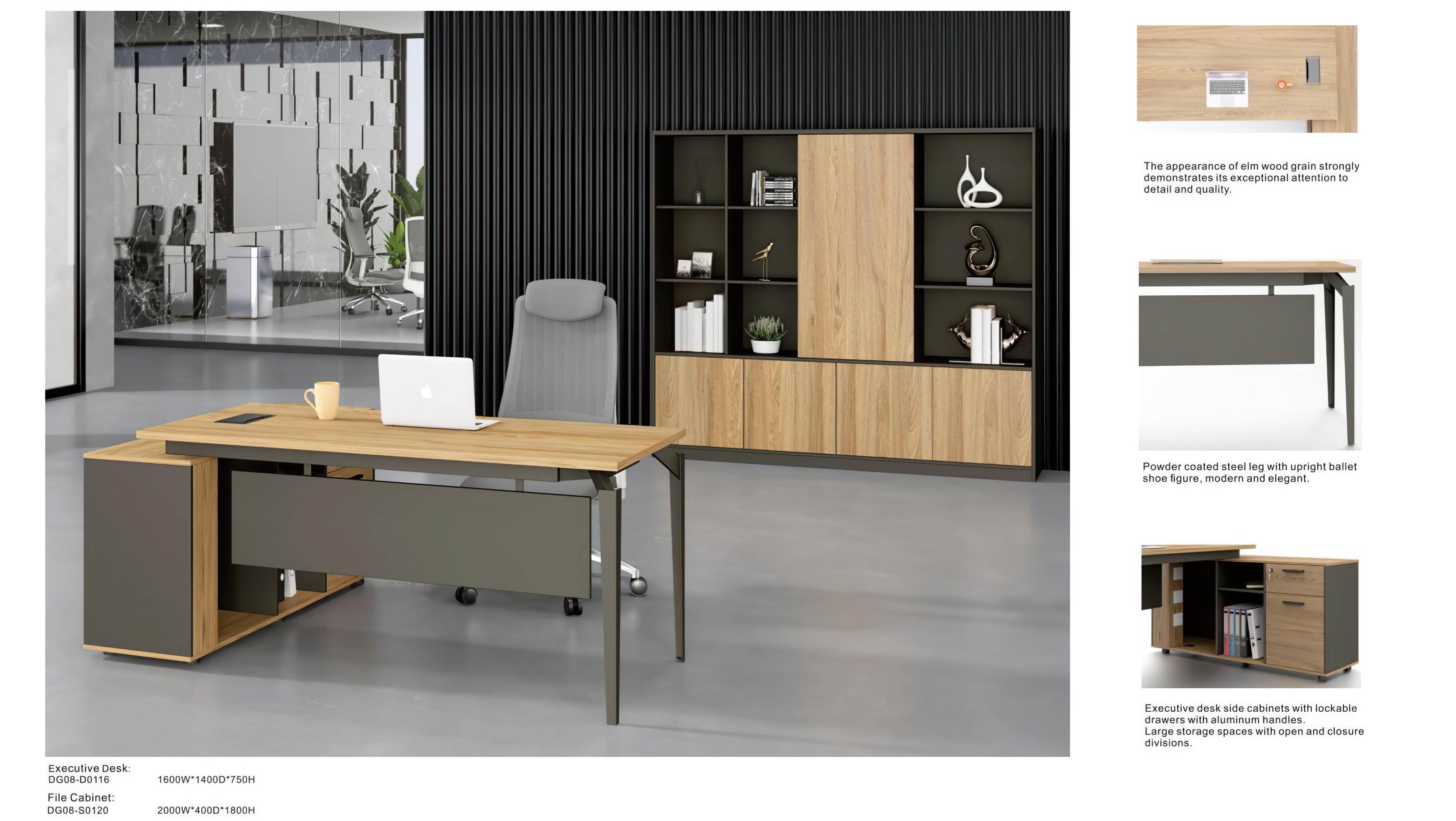 modern home office desk  (2)