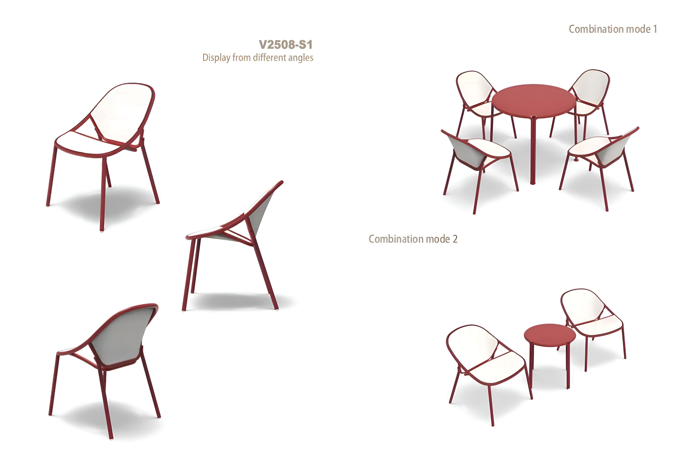 aluminum outdoor chairs (3)