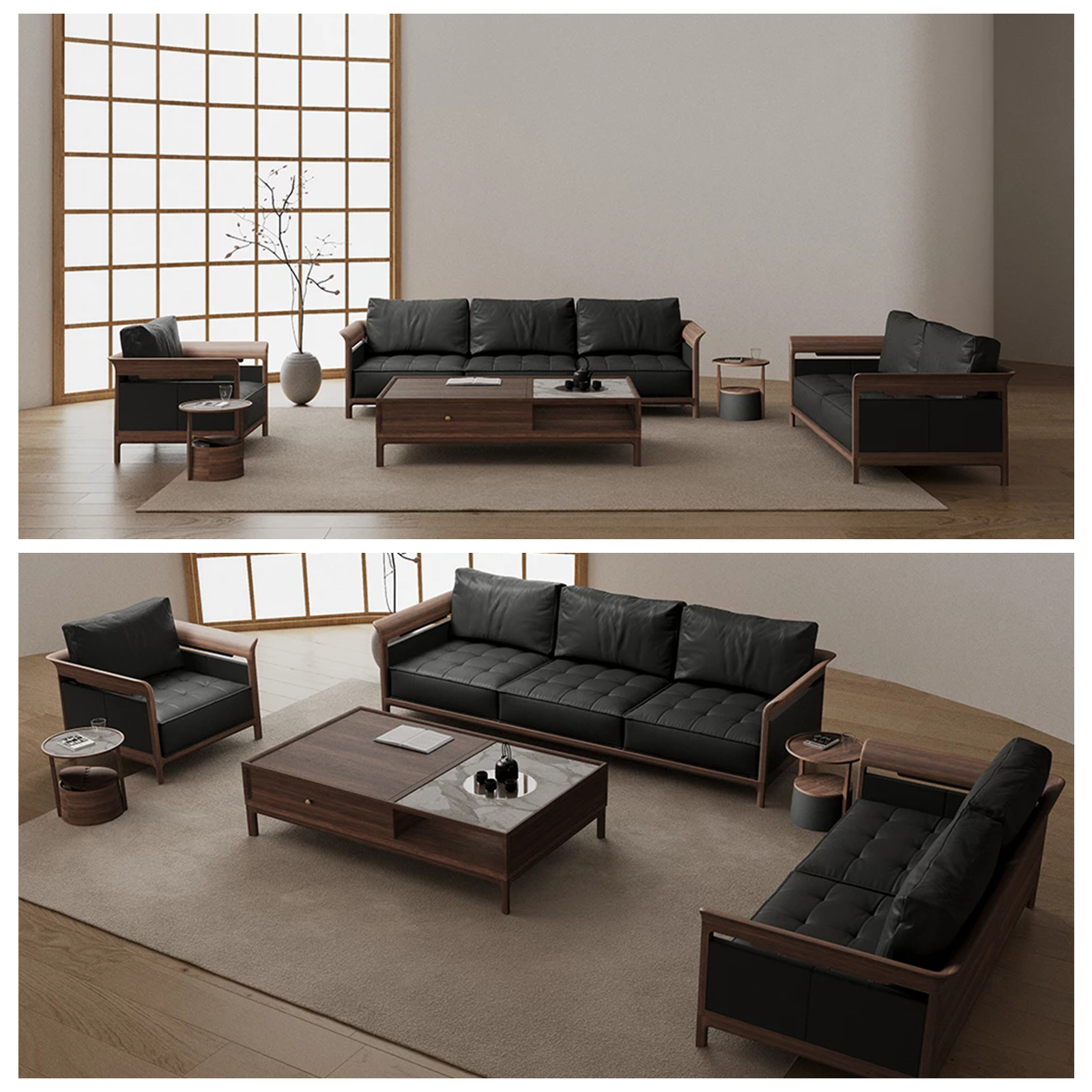 rectangular coffee table (1)