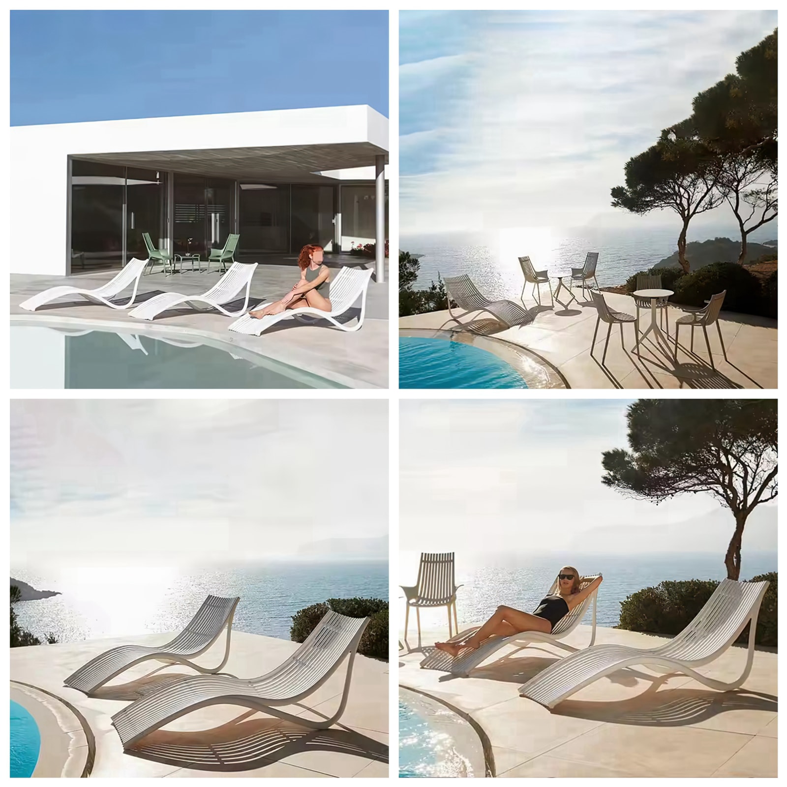 pool lounge chairs in water (1)