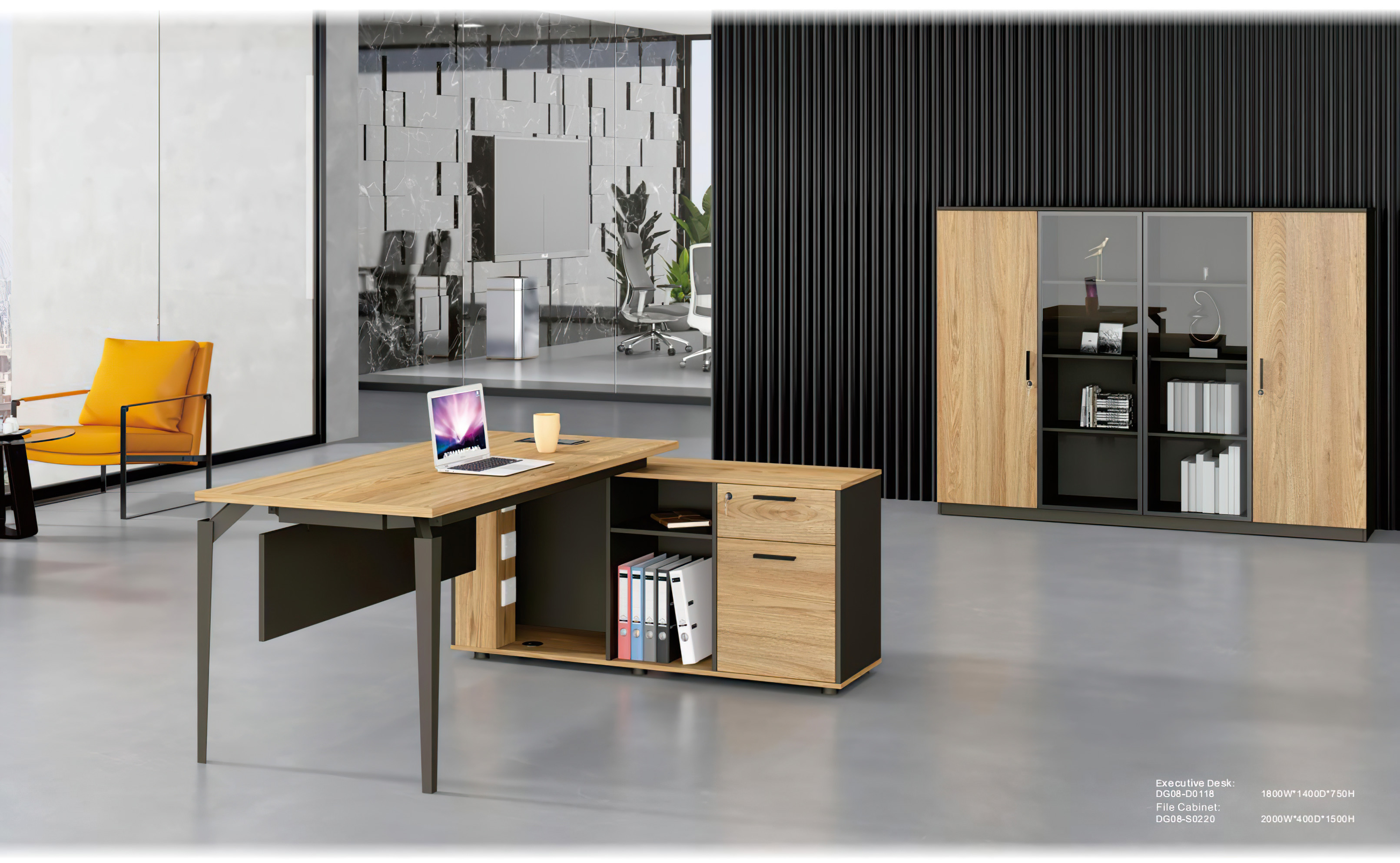modern home office desk  (1)