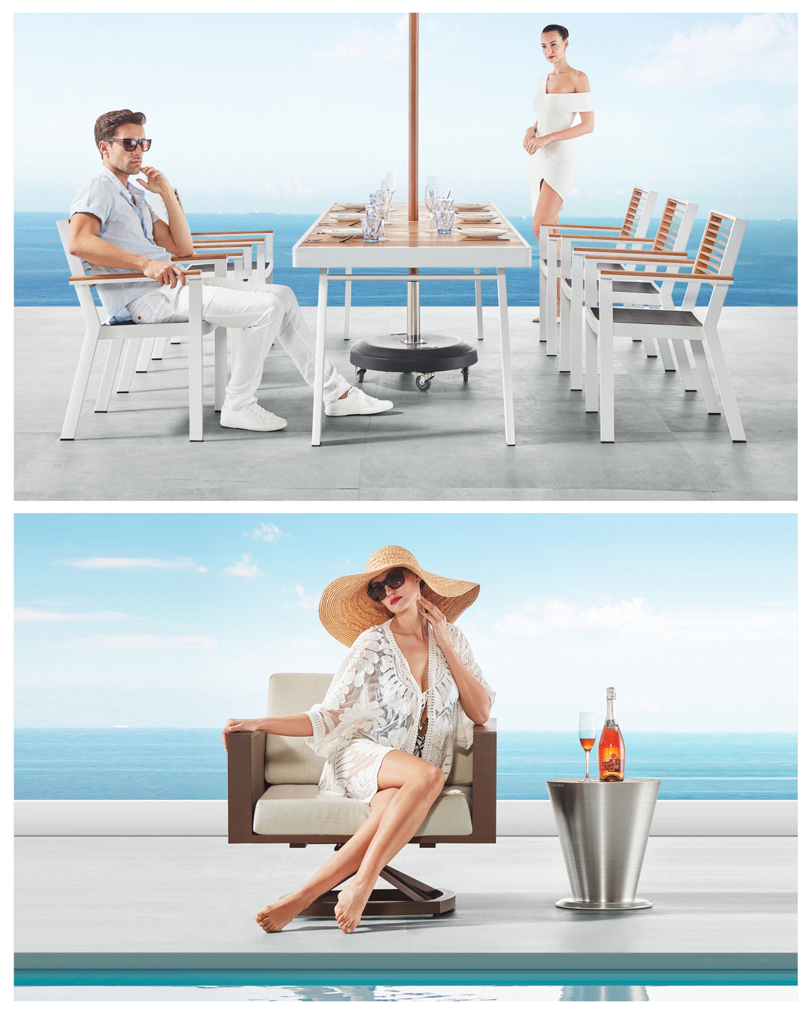 6 seater garden dining set (1)