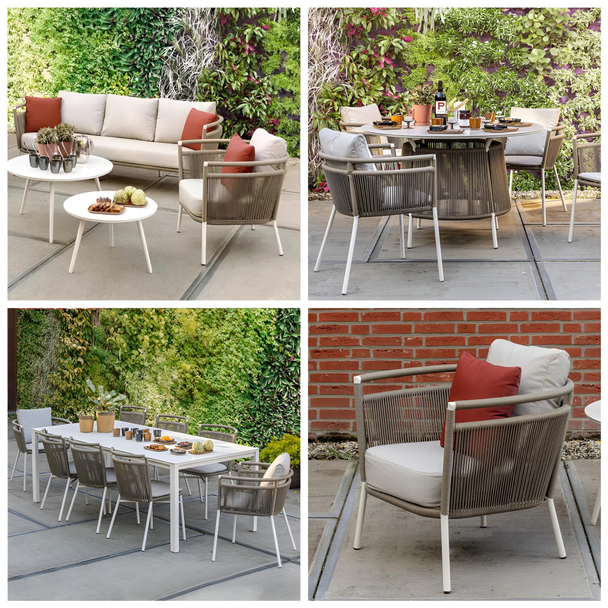 modern garden furniture