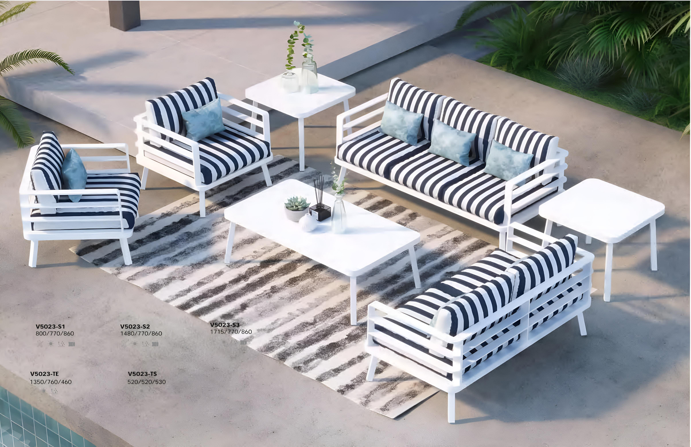 outdoor aluminum furniture (1)