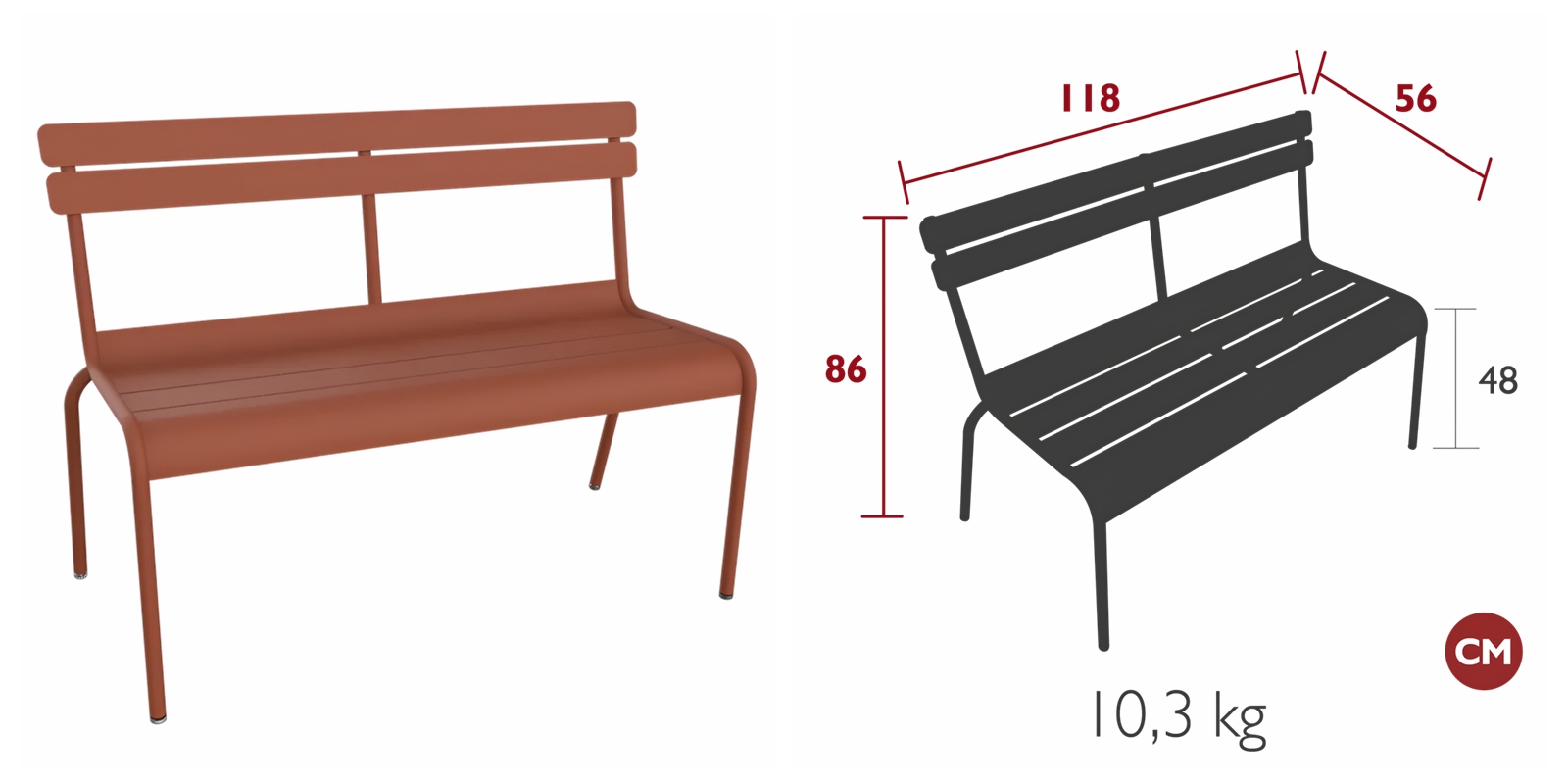 yard bench (3)
